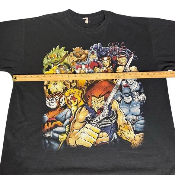Vintage Thundercats Men’s XXL Graphic Print T Shirt Y2K 2XL - Picture 6 of 6